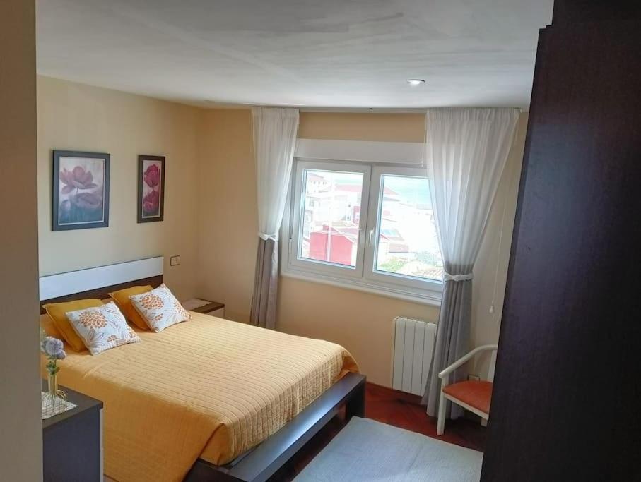 菲尼斯特雷Piso A Capela Con Vistas Al Mar公寓 外观 照片