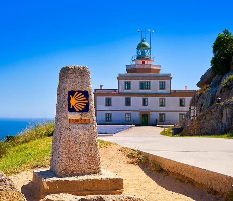 菲尼斯特雷Piso A Capela Con Vistas Al Mar公寓 外观 照片