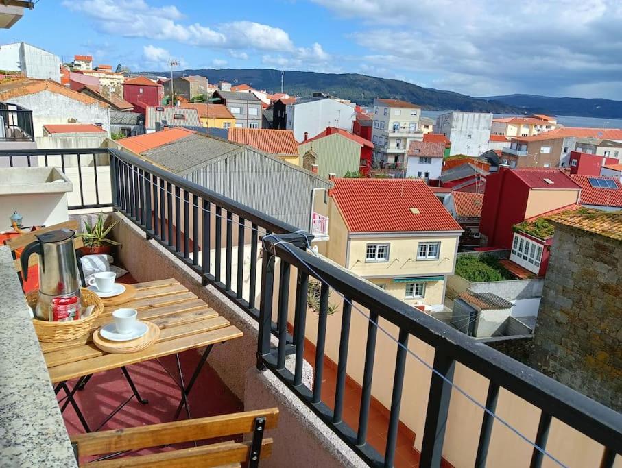 菲尼斯特雷Piso A Capela Con Vistas Al Mar公寓 外观 照片