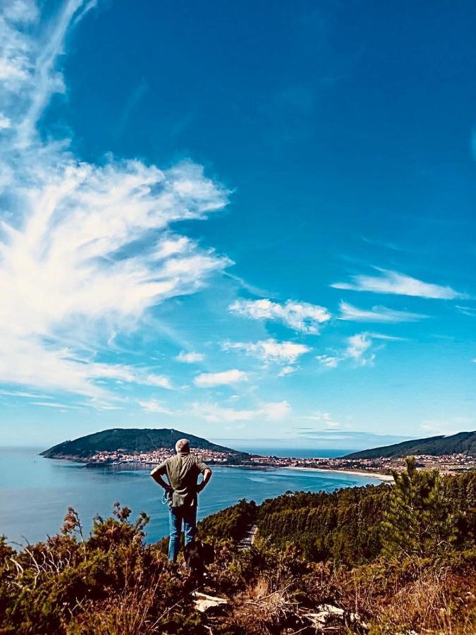 菲尼斯特雷Piso A Capela Con Vistas Al Mar公寓 外观 照片