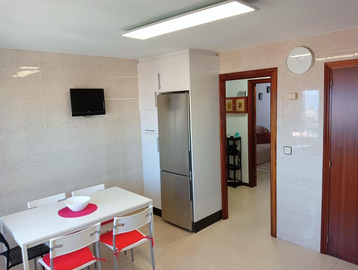 菲尼斯特雷Piso A Capela Con Vistas Al Mar公寓 外观 照片