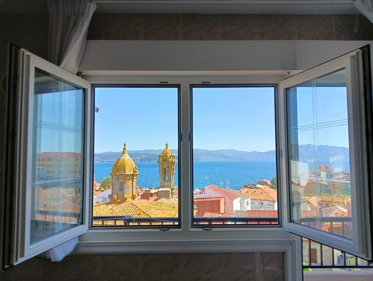 菲尼斯特雷Piso A Capela Con Vistas Al Mar公寓 外观 照片