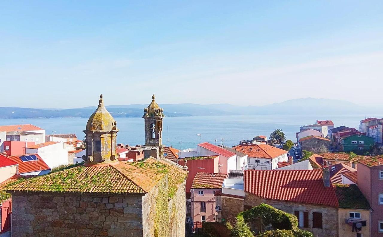 菲尼斯特雷Piso A Capela Con Vistas Al Mar公寓 外观 照片