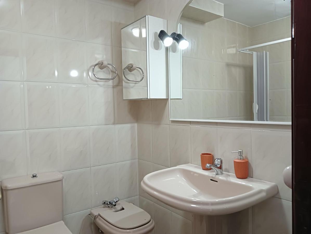 菲尼斯特雷Piso A Capela Con Vistas Al Mar公寓 外观 照片