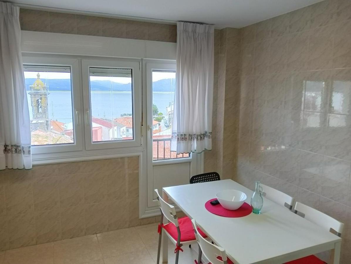 菲尼斯特雷Piso A Capela Con Vistas Al Mar公寓 外观 照片