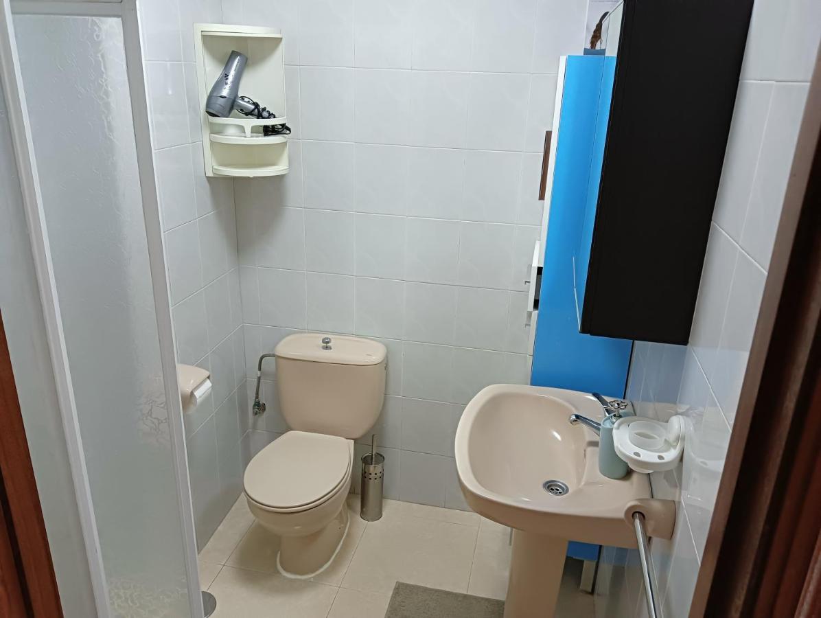 菲尼斯特雷Piso A Capela Con Vistas Al Mar公寓 外观 照片