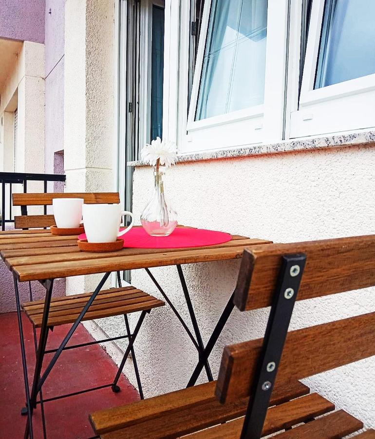 菲尼斯特雷Piso A Capela Con Vistas Al Mar公寓 外观 照片