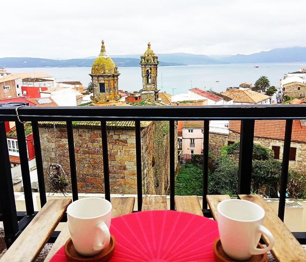 菲尼斯特雷Piso A Capela Con Vistas Al Mar公寓 外观 照片