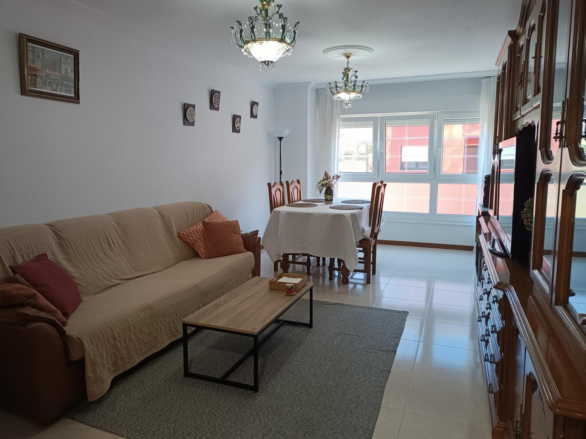 菲尼斯特雷Piso A Capela Con Vistas Al Mar公寓 外观 照片